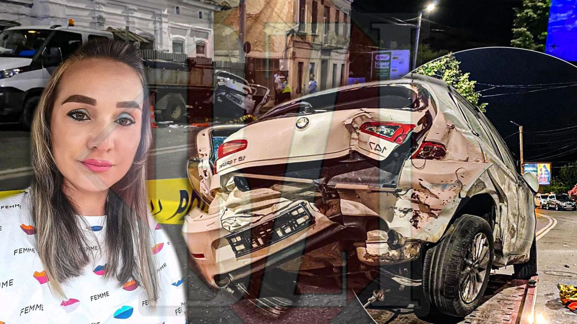 Bombă în cazul șoferiței care a dat cu mașina peste 4 muncitori ai Citadin! Adina Iuliana Ghervase, acuzată acum de omor calificat! – GALERIE FOTO / VIDEO (EXCLUSIV), UPDATE
