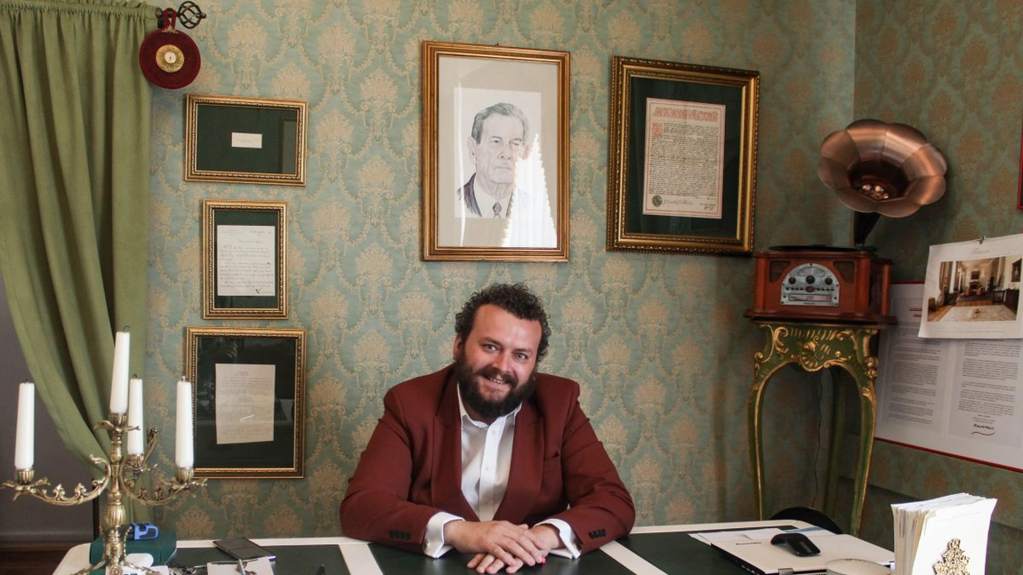 Andrei Apreotesei, cetățean de onoare al municipiului Fălticeni