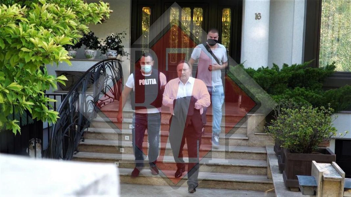 Fostul primar al Iașului, Gheorghe Nichita, ridicat de polițiști. Era la Vaslui și va ajunge după gratii - EXCLUSIV