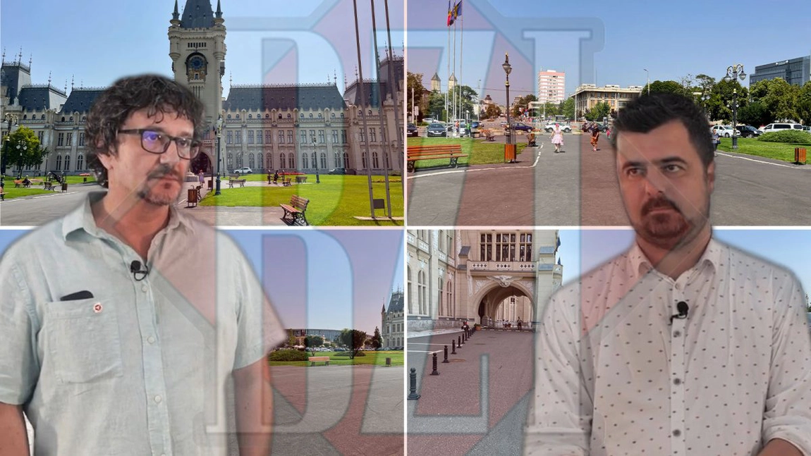 Piațeta Palatului Culturii din Iași va fi reabilitată din nou! Primăria organizează un concurs de soluții cu un premiu în bani. Pentru același obiectiv s-a cheltuit suma de 50.000 de euro – FOTO