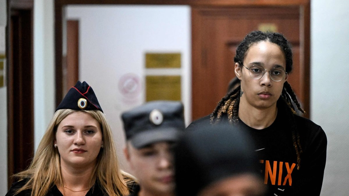 Baschetbalista americană Brittney Griner, condamnată la nouă ani de închisoare în Rusia