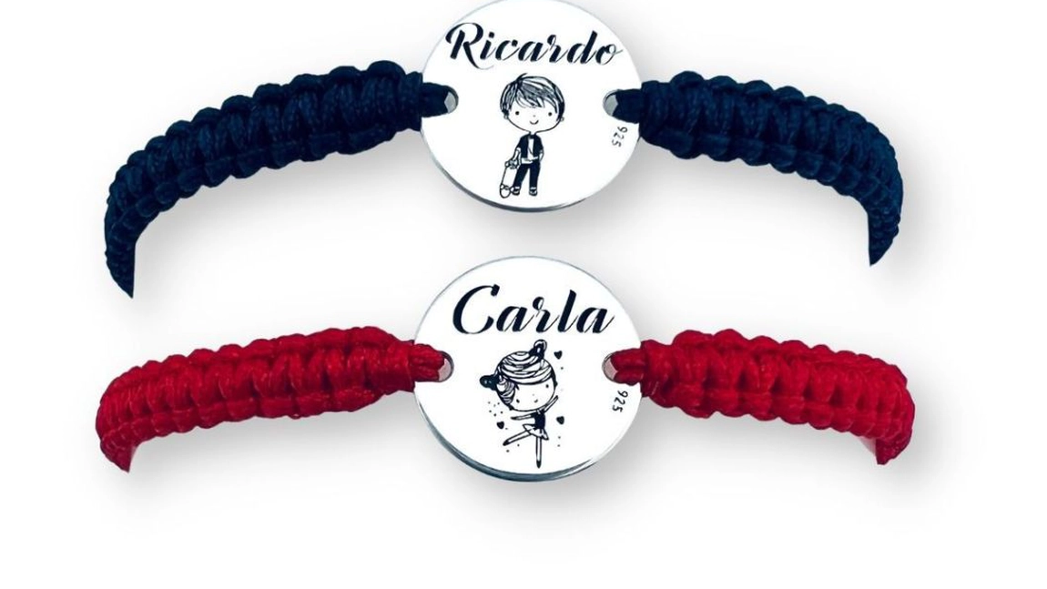 Impreuna pentru totdeauna, cu ajutorul unor bratari personalizate de cuplu!