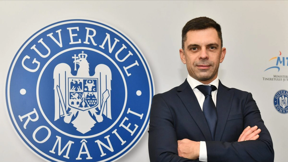 Ministrul Sportului, Eduard Novak, dat afară din Guvern - SURSE