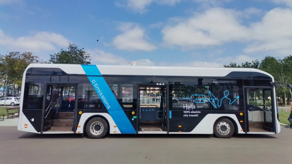 ATP Bus, autobuzul electric al companiei românești ATP Trucks, va fi testat și de Antibiotice Iași SA