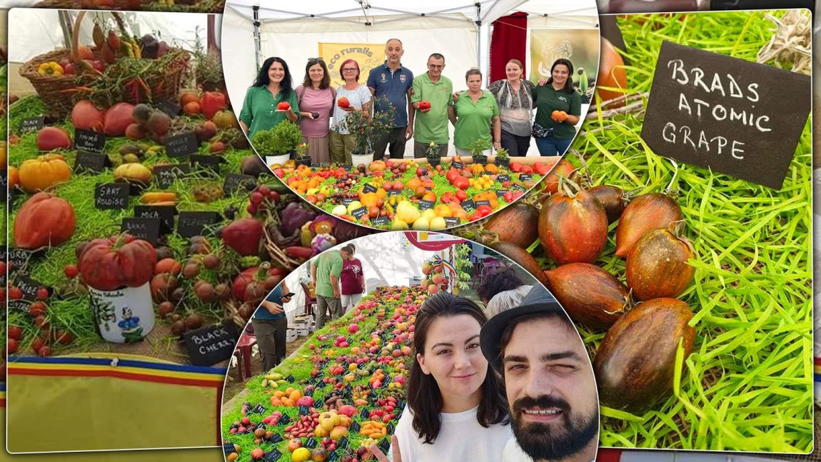 Poveste de succes! Doi absolvenți ai Universității de Științele Vieții din Iași, participanți în premieră la Festivalul Tomatelor, derulat în Bruxelles, Belgia – GALERIE FOTO, EXCLUSIV