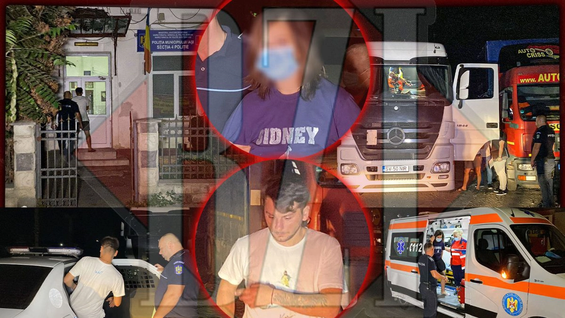 O adolescentă a fost surprinsă în timp ce întreținea relații intime cu iubitul ei și prietenul acestuia într-o parcare din zona industrială. Paznicul a sunat la poliție, fiind „deranjat” de țipetele fetei (EXCLUSIV – FOTO/VIDEO)