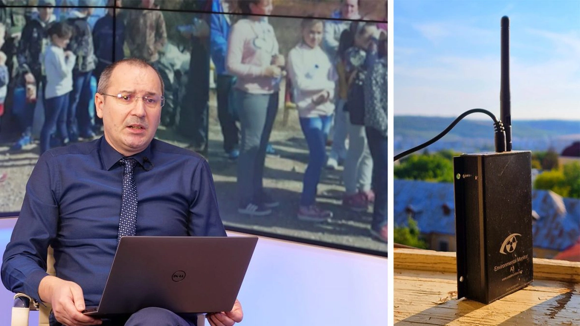 Silviu Gurlui, despre posibile radiații în Iași. Trebuie să fim îngrijorați în contextul incidentelor de la Zaporojie? - FOTO