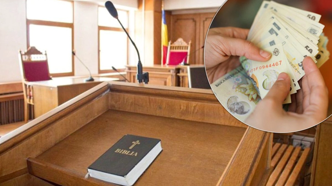 Bărbat, trimis în judecată la Iași pentru dare de mită. A vrut să dea bani pentru a scăpa de dosarul penal (EXCLUSIV)