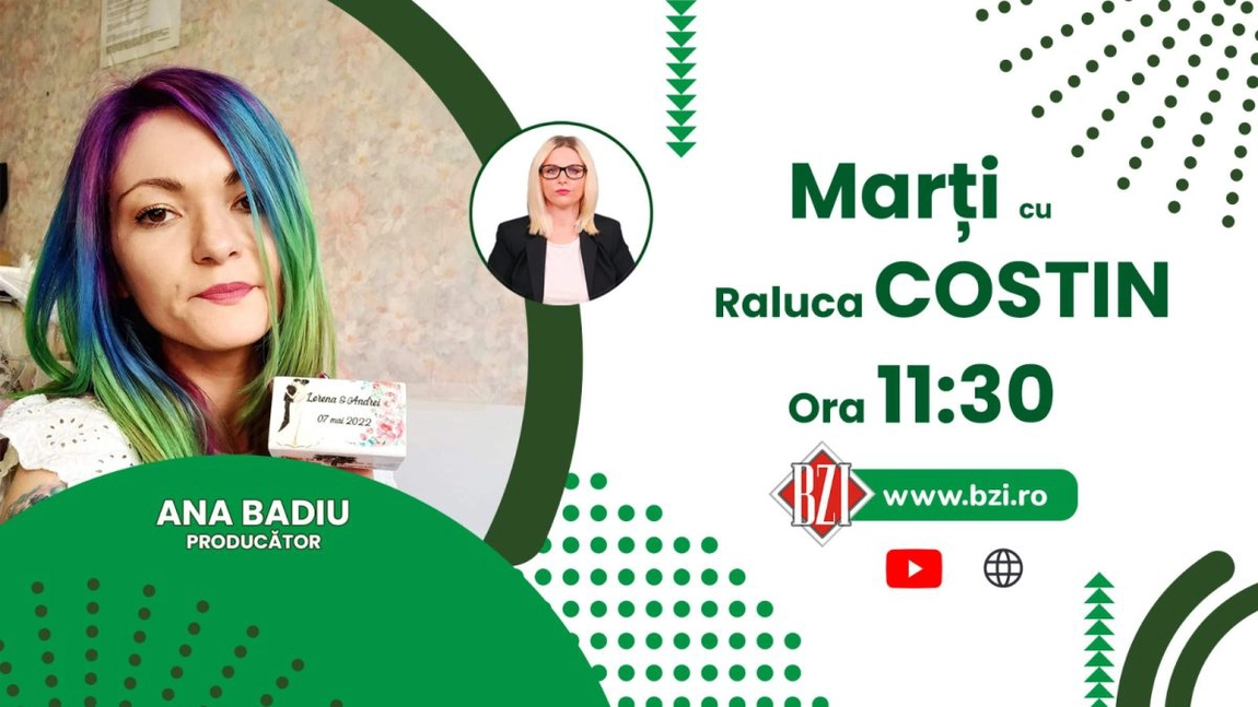LIVE VIDEO - Discuție despre produsele handmade cu Ana Badiu, producător din Iași, numai la BZI LIVE! - FOTO