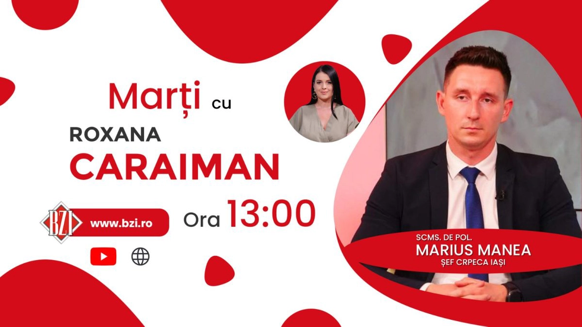 LIVE VIDEO - Sprijin, nu stigmatizare, pentru consumatorii de droguri! Subcomisarul de poliție Marius Manea în direct la BZI LIVE - FOTO