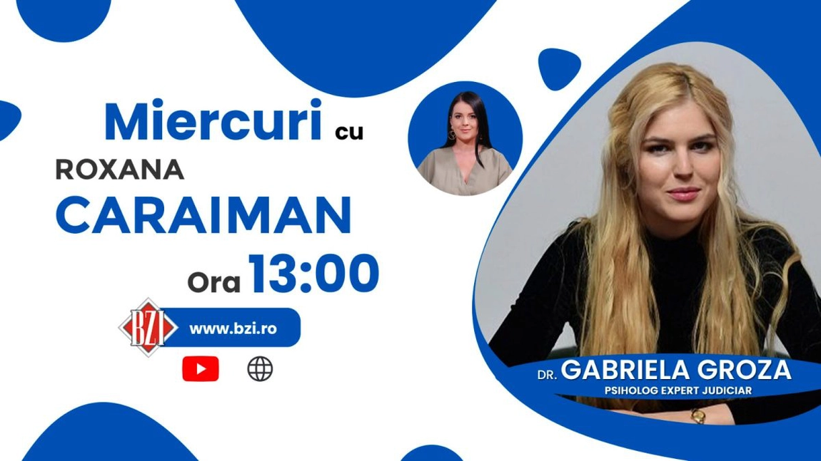 LIVE VIDEO - Ascultarea copiilor în cauzele civile. Avocata Gabriela Groza la BZI LIVE despre complexitatea dreptului familiei