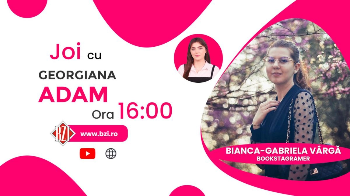 LIVE VIDEO - Universul cărților! Bianca-Gabriela Vârgă, bookstagramer, detaliază pentru BZI LIVE despre caracteristicile unei cărți calitative - FOTO