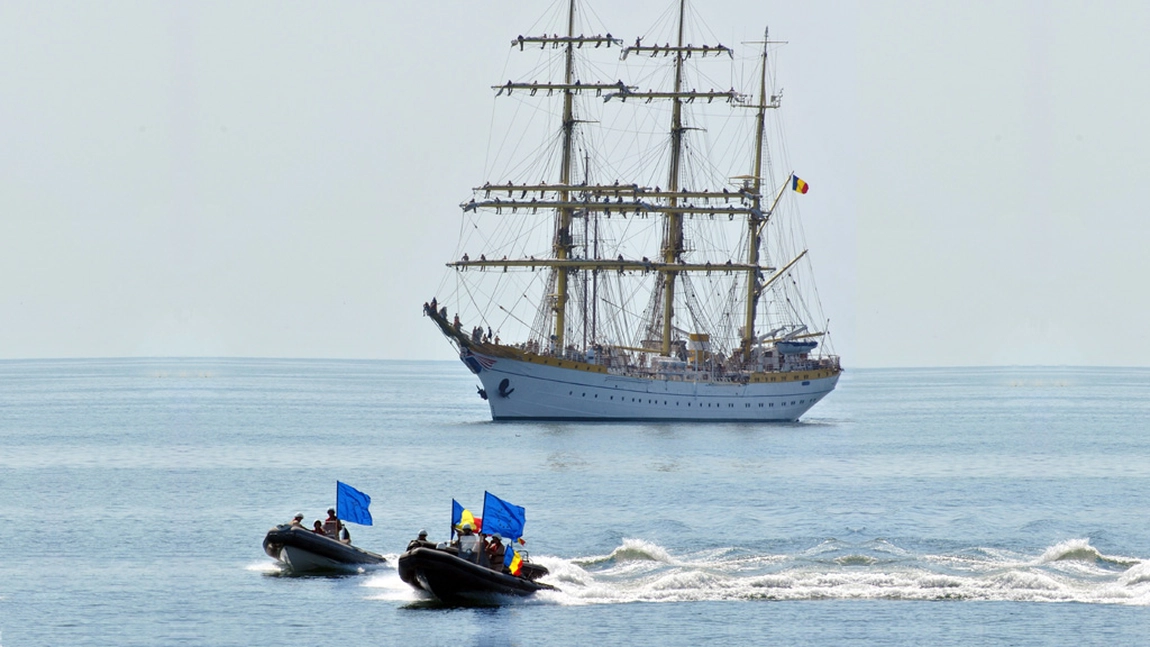 Ziua Marinei 2022. După doi ani de restricții, sărbătoare mare în Constanța - LIVE VIDEO