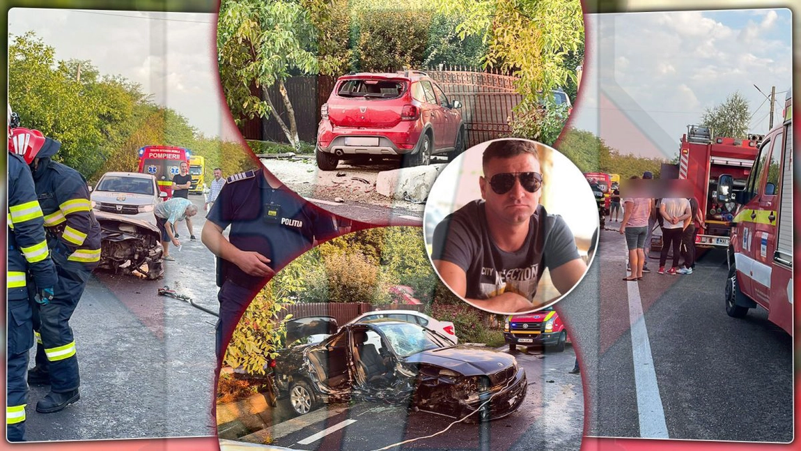 După ce BMW-ul în care se afla s-a făcut bucăți, Ionuț se zbate între viață și moarte pe patul de spital: „Are doi copii care îl așteaptă acasă”