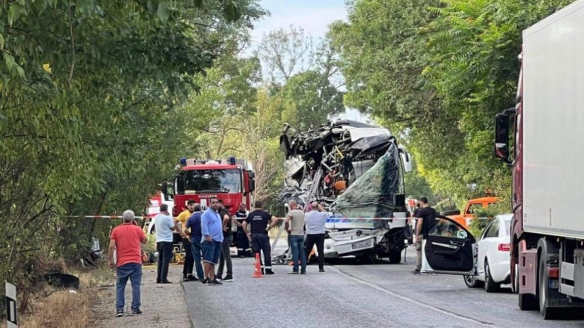 Șoferul autocarului cu români care a făcut accident în Bulgaria a fost pus sub acuzare