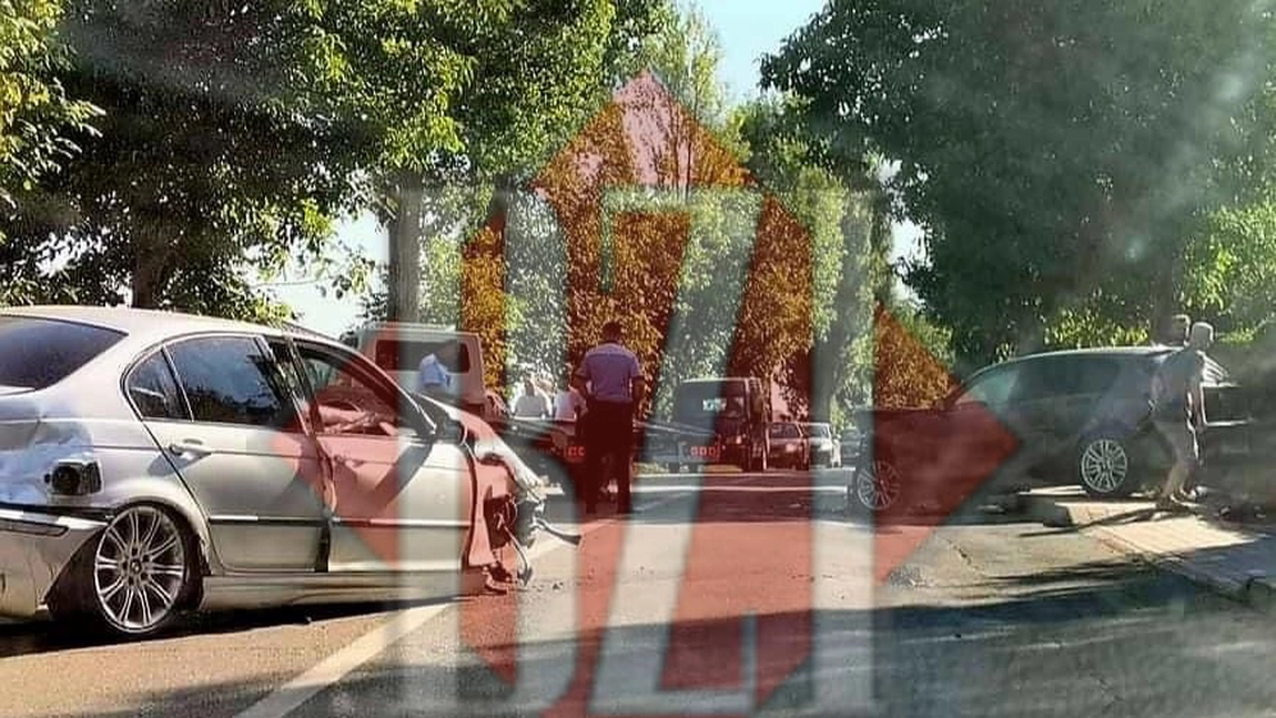 Accident rutier cu victimă la Vorovești. Două BMW-uri s-au ciocnit  - EXCLUSIV, GALERIE FOTO