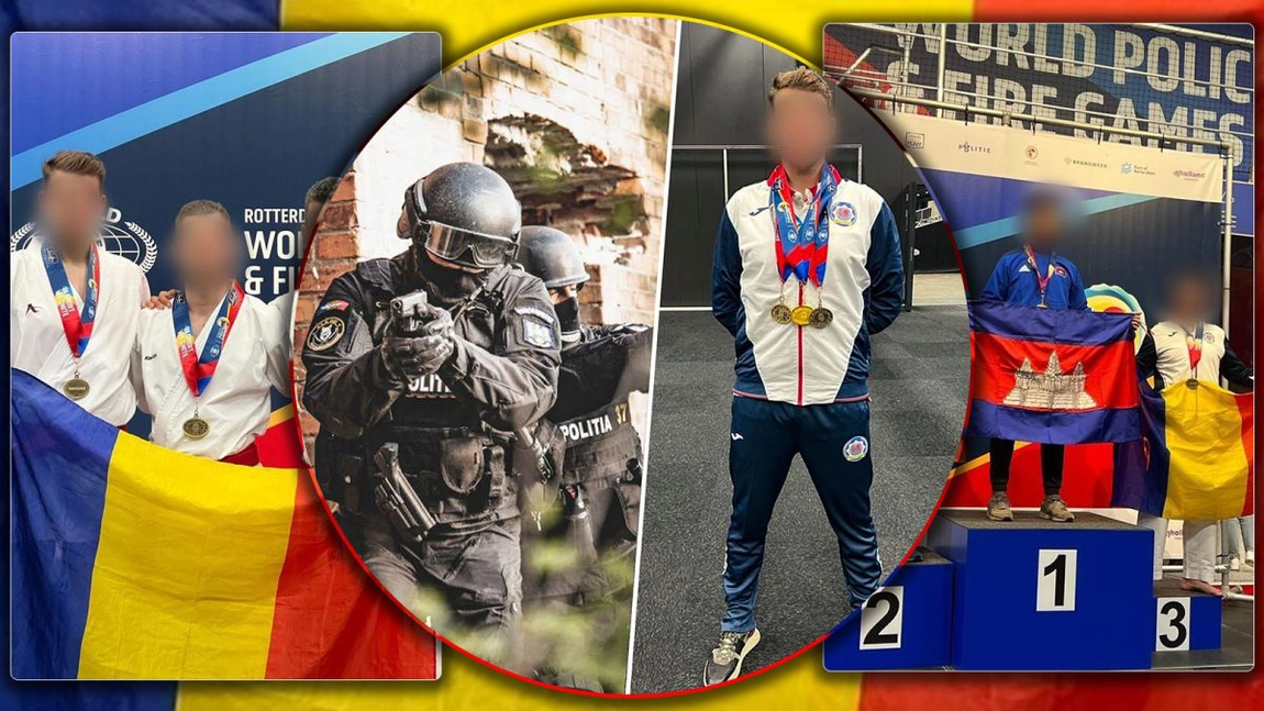 De vorbă cu omul din spatele mascatului de la IPJ Iași! Agentul A. de la S.A.S  luptă cu infractorii, iar în timpul liber este un sportiv de calibru internațional – EXCLUSIV