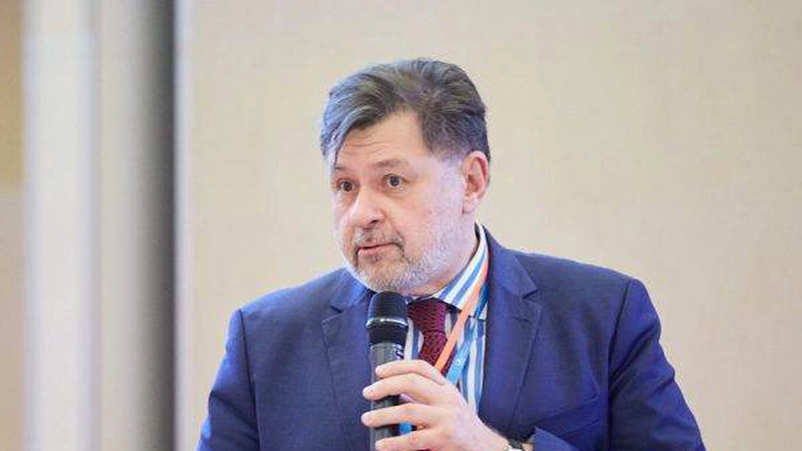 Ce spune Alexandru Rafila despre incidentul de la Guvern, unde Cristian Vasilcoiu a fost preluat de o ambulanță - VIDEO
