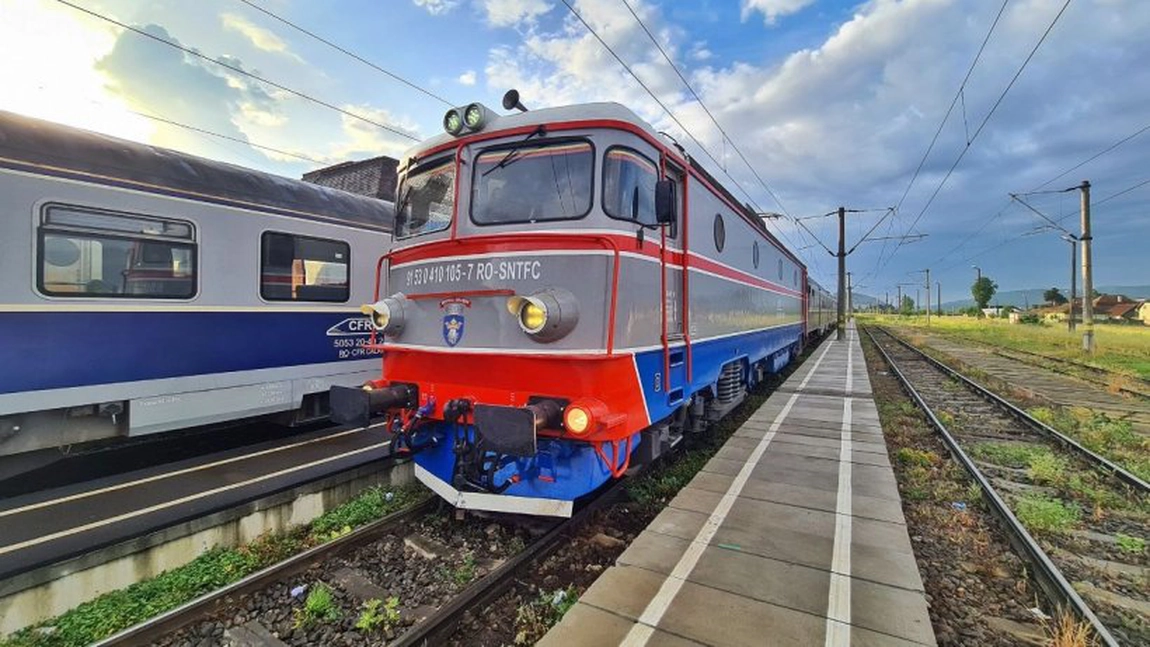 Un bărbat a murit după ce a fost lovit de un tren de călători, la Vaslui