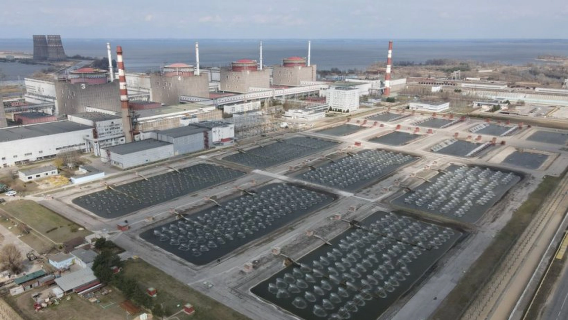 Tocmai s-a anunţat: centrala nucleară Zaporojie a fost deconectată de la rețeaua de electricitate