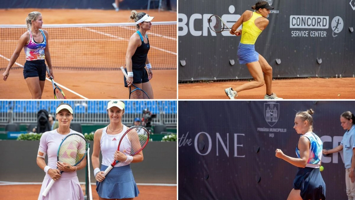 A treia zi de dispute a turneului WTA 125 „BCR Iași Open”: Ana Bogdan s-a calificat în optimi!