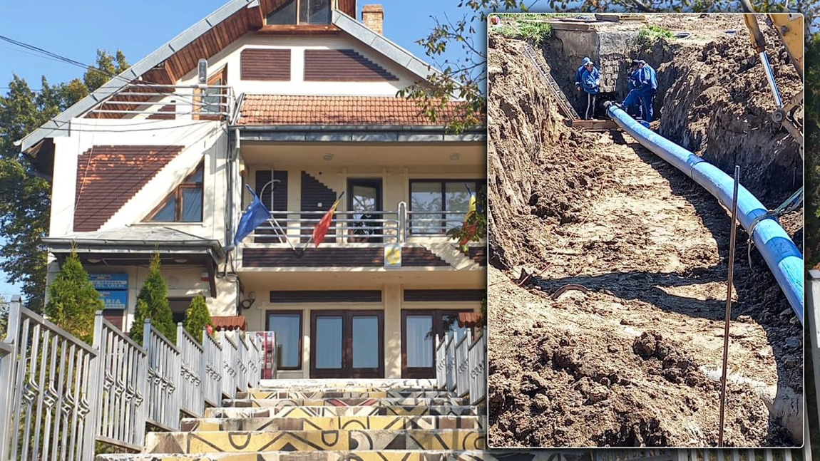 ApaVital sistează lucrările de redimensionare a conductei de apă dintr-o importantă comună ieșeană! Motivul este legat de nemulțumirea unui sătean