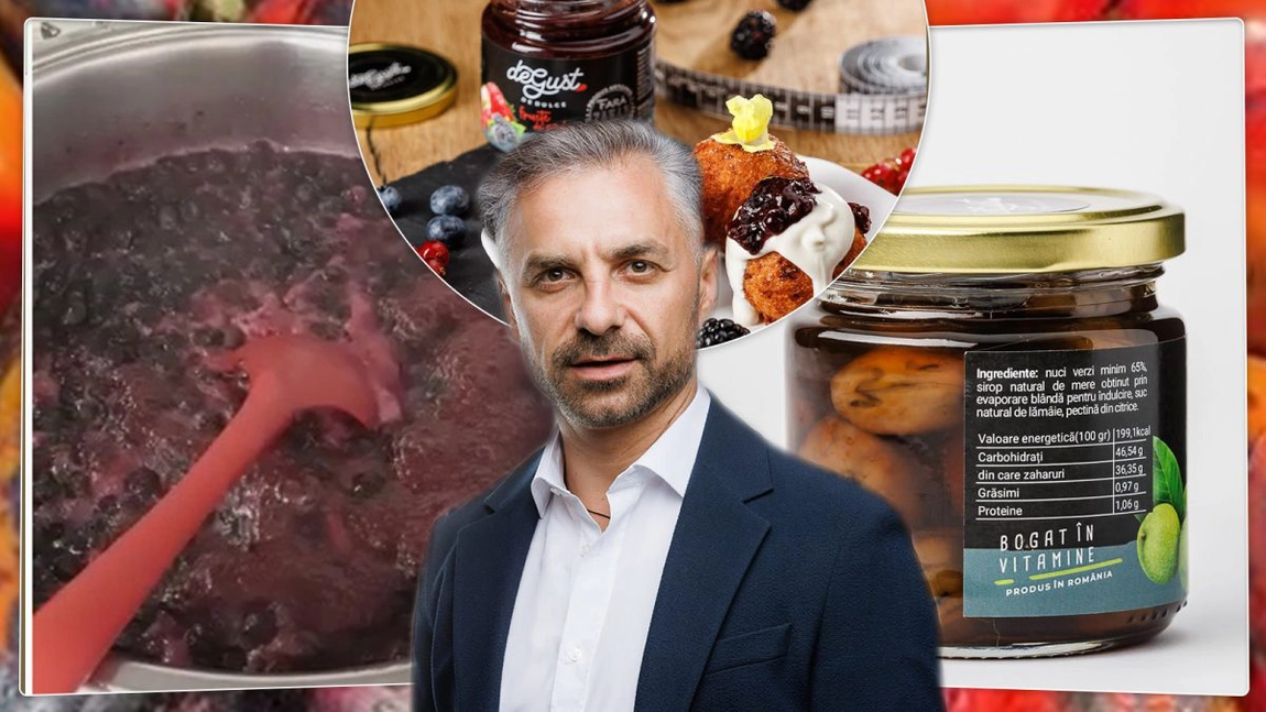 Delicii tradiționale făcute de un nutriționist! Doctorul Cristian Sturzu colaborează doar cu producători din Iași – GALERIE FOTO/VIDEO