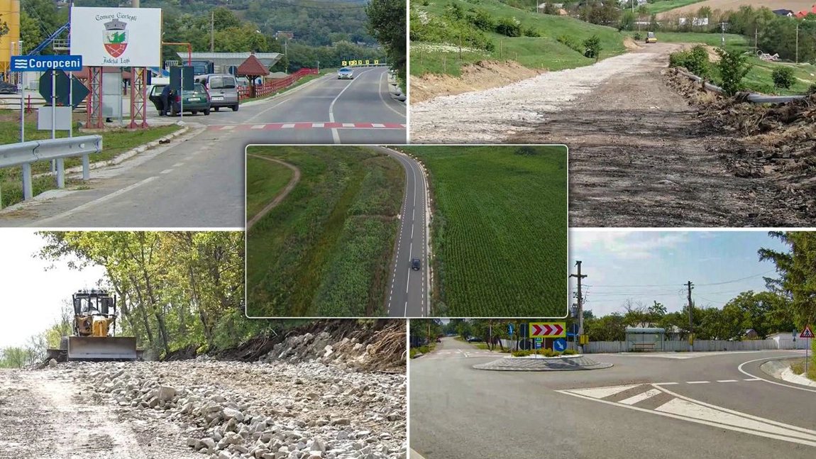 Veste bună pentru ieșenii care fac naveta spre Vaslui! Drumul care a iscat nenumărate scandaluri a fost asfaltat în întregime! – GALERIE FOTO