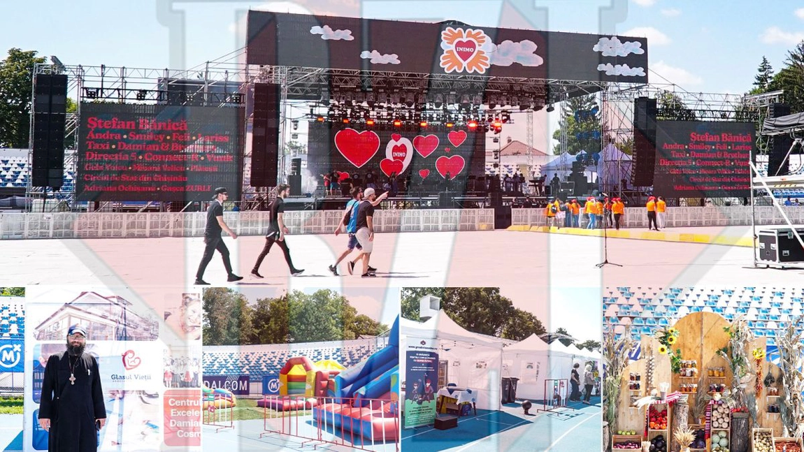 Smiley, Iuliana Beregoi și Mioara Velicu sunt doar câțiva dintre artiștii care vor încânta ieșenii astăzi! Cel mai tare festival al faptelor bune continuă - GALERIE FOTO