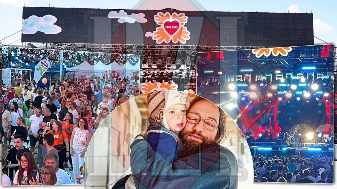 Festivalul Familiei, INIMO, dovada vie a unei lucrări minunate cu și despre oameni! Părintele Damaschin: „Pentru copiii și mamele greu încercate merg și în cosmos” - FOTO/VIDEO