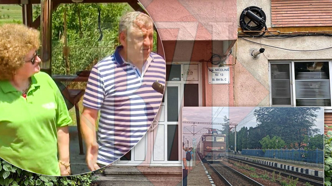 Firma de apartament a lui Ștefan Ciolpan se abonează la încă 5 milioane de euro! În prezent, Ghenuța SRL participă la licitație în vederea mai multor servicii pentru CFR - GALERIE FOTO