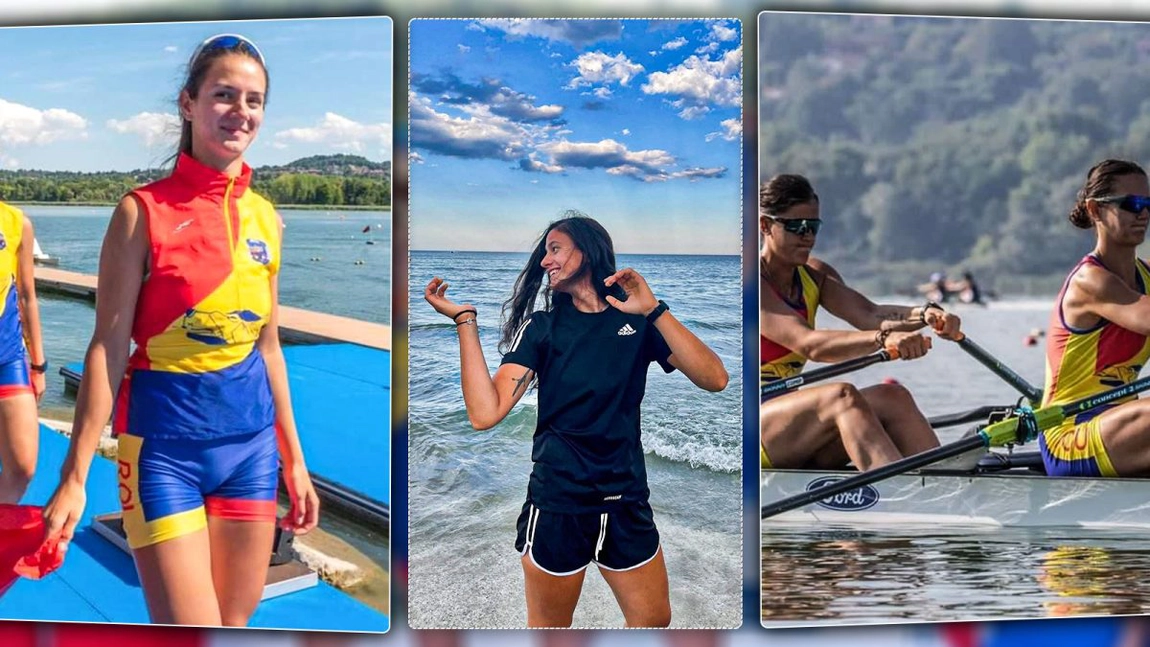 O nouă ieșeancă „de aur”, medaliată la Campionatele Mondiale de Canotaj din Italia! Andrada Moroșanu: „A fost o cursă grea, dar voința m-a ajutat!”