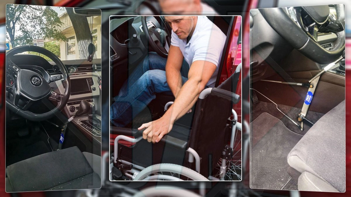 Obținerea permisului auto, o adevărată corvoadă pentru ieșenii cu dizabilități! Unde pot face aceștia școala de șoferi - FOTO