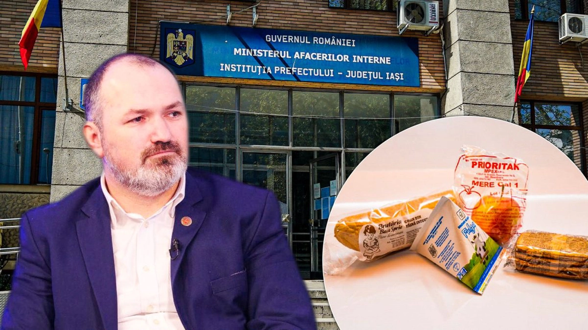 Primăriile din județ nu vor să se ocupe de laptele și cornul pentru școlari! Consiliul Județean Iași a preluat acest demers