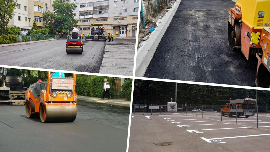 Citadin SA efectuează lucrări de reparație pe bulevardul Tudor Vladimirescu! În ce alte zone mai au echipele lor intervenții în această perioadă
