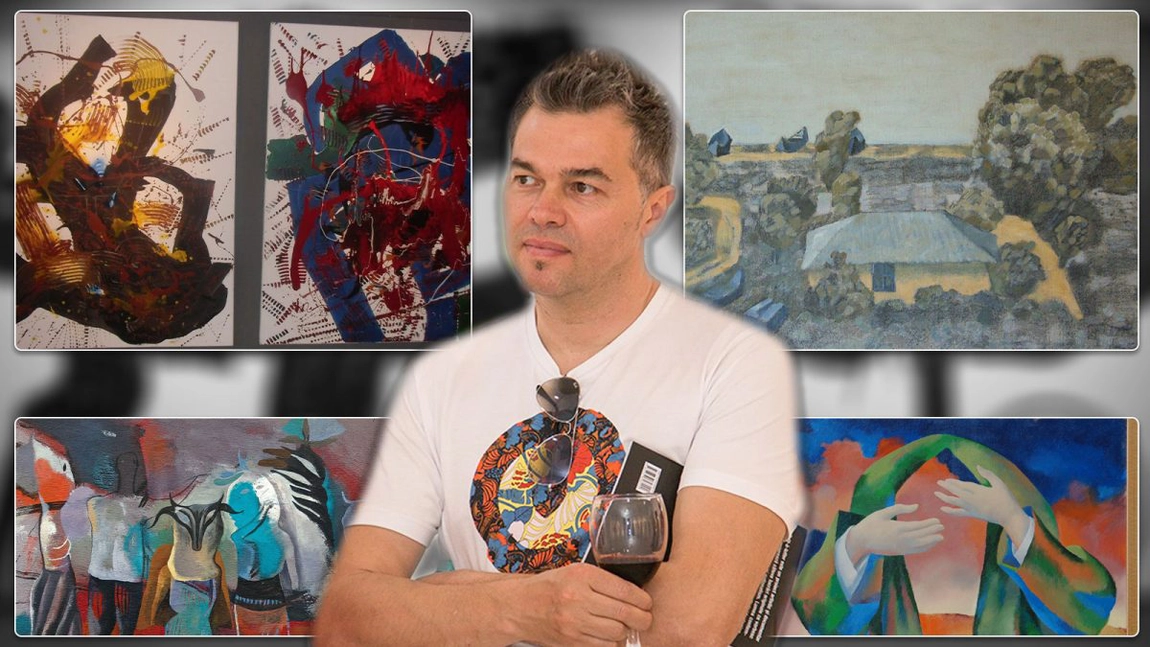 După 12 ani, expoziție de sute de mii de euro, la Iași. Capodoperele marilor artiști plastici, din nou pe simeze! – GALERIA FOTO