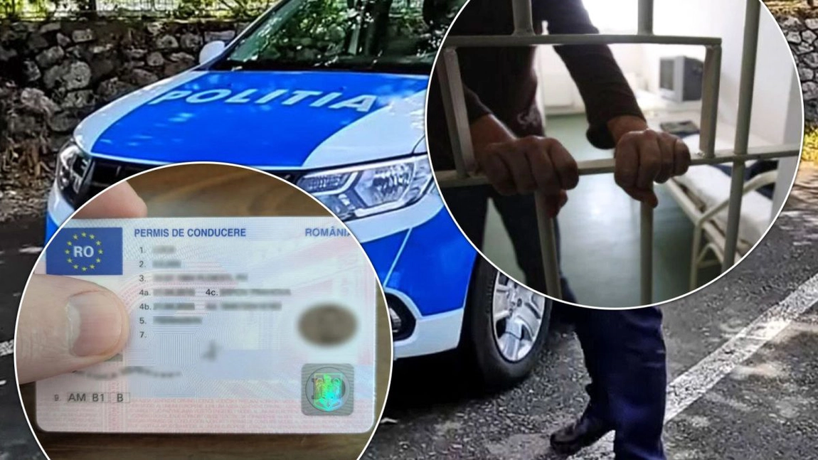 A avut tupeul să conducă matol, chiar dacă nu avea permis! Un tânăr ieșean a provocat un accident și s-a pus rău cu polițiștii pentru regulile încălcate