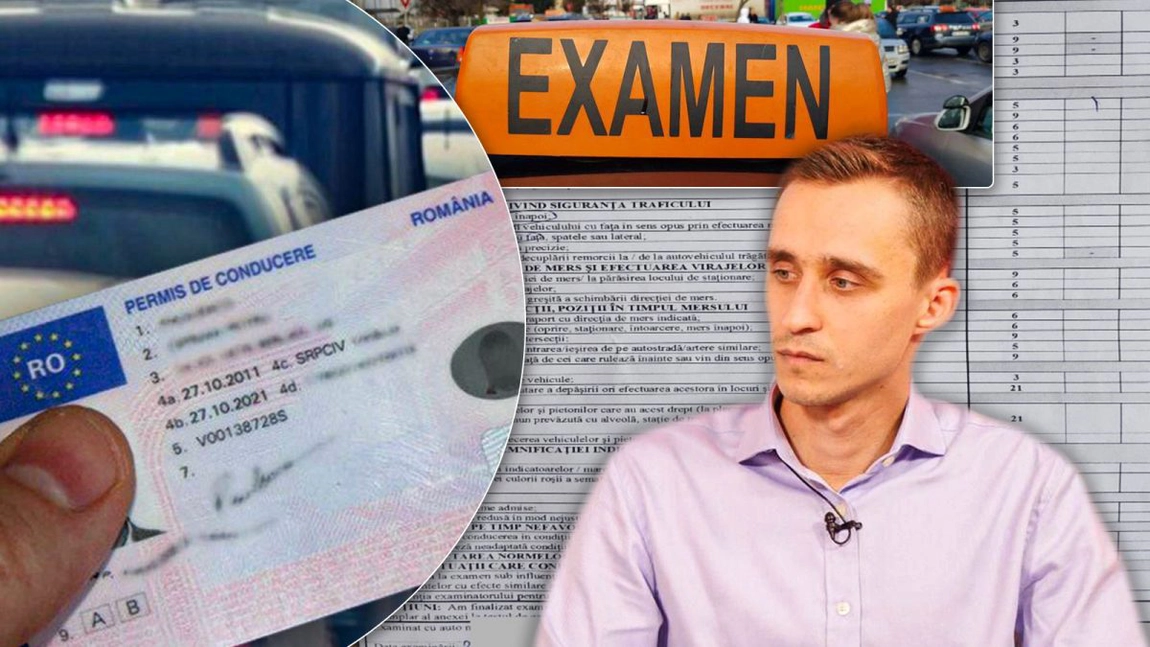 Ieșenii care își doresc permisul de conducere mai au de așteptat mult și bine! Examinatorii de la București nu au rezolvat problema timpilor mari de așteptare - GALERIE FOTO