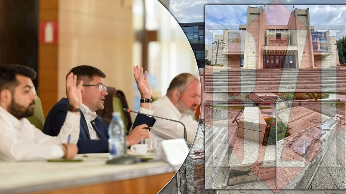 Teatrul „Luceafărul” ar putea fi modernizat prin fonduri din PNRR! Costurile vor depăși 16 milioane de lei - FOTO