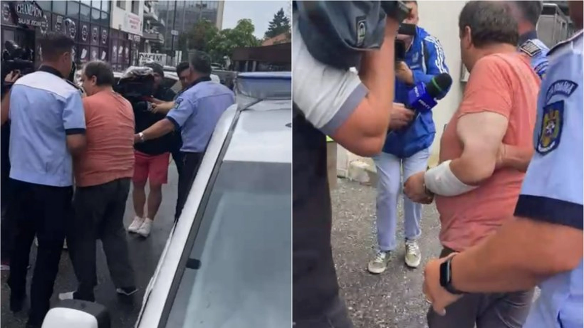 Criminalul din Argeș a fost arestat pentru 30 de zile. Care a fost prima declarație a bărbatului