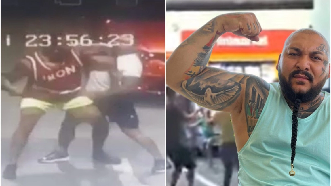 Dani Mocanu a fost reținut după scandalul de la peco - FOTO, VIDEO
