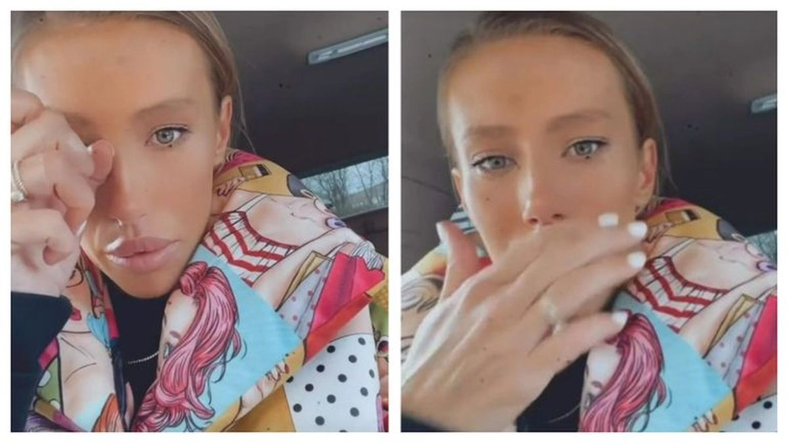 Gabriela Prisăcariu, sfâșiată de durere! Soția lui Dani Oțil a dat vestea tristă pe internet: „Gălușcuța noastră a murit”
