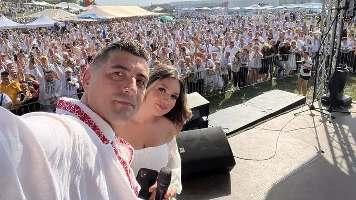 Câţi bani au dat invitaţii la nunta lui George Simion