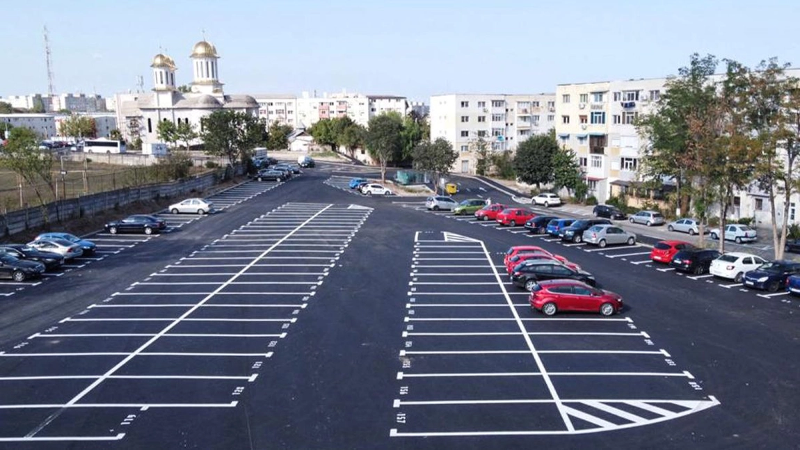 22 de locuri de parcare, scoase la licitație de Primăria Municipiului Iași! În ce zone vor fi acestea și care sunt persoanele eligibile
