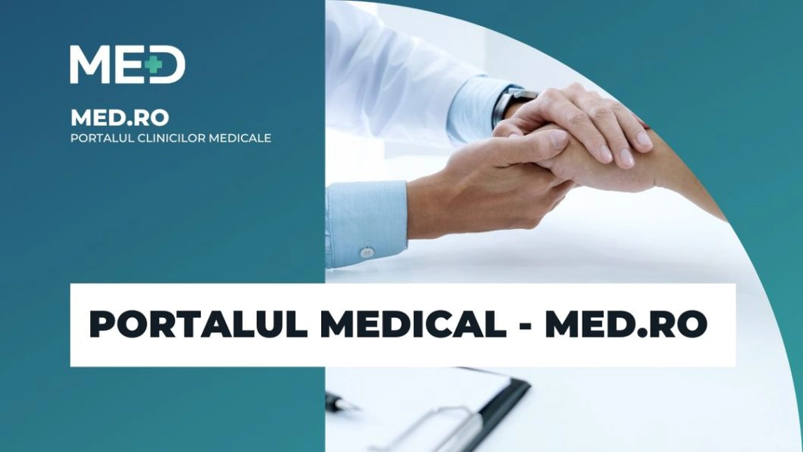 S-a lansat portalul Med.ro! De ce sa-l accesezi, daca lucrezi in domeniul medical