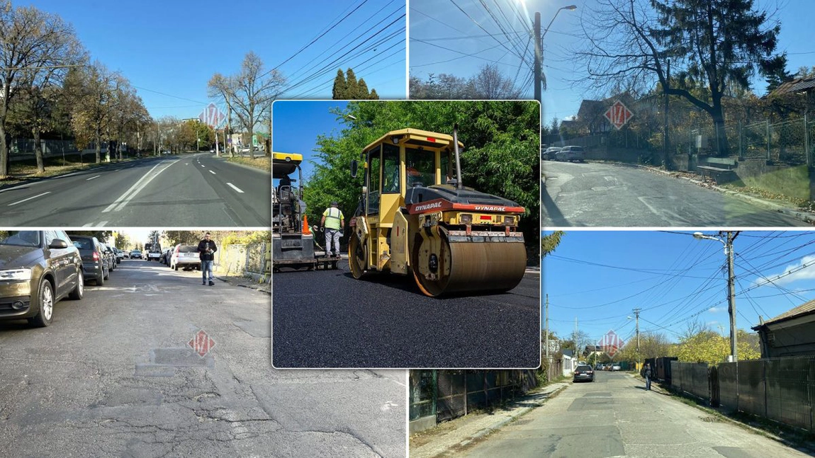 Primăria Iași modernizează încă 44 de străzi! Programul va intra în faza de proiectare