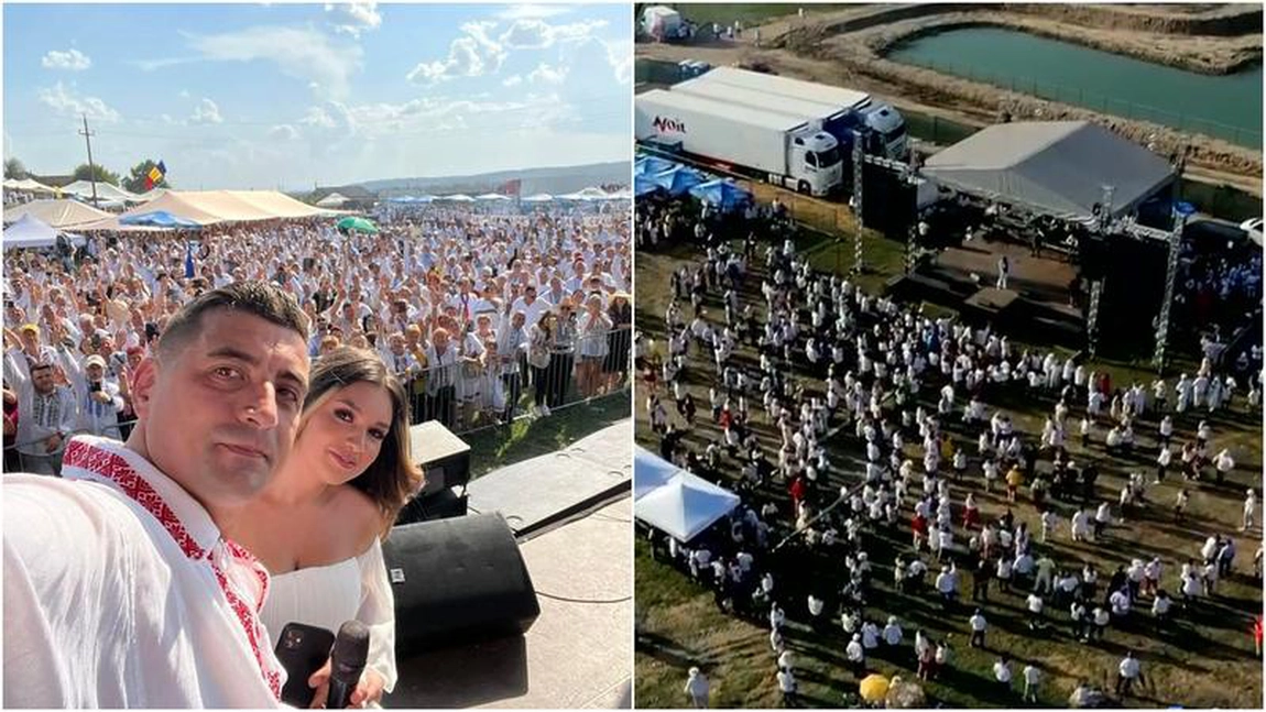 Scandal monstru după nunta lui George Simion! S-a anunțat chiar acum ce s-a întâmplat: „Aflu cu consternare”