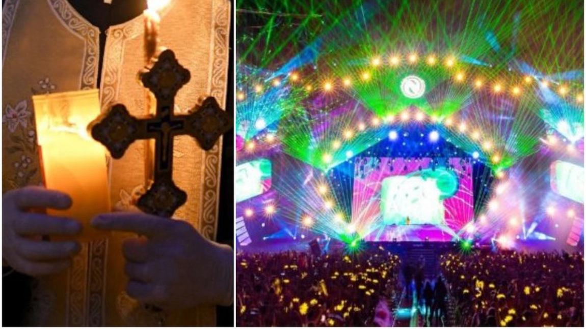Experienţa unui preot la UNTOLD 2022: „Bucurie sinceră venită din ceruri