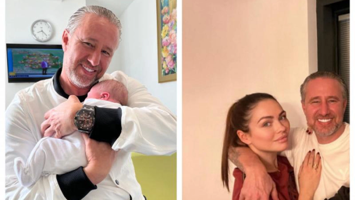 Laurențiu Reghecampf trăiește una dintre cele mai frumoase perioade din viață. Imagini emoționante surprinse de Corina Caciuc