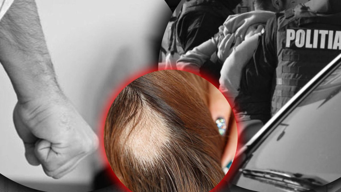 Turbat de furie, și-ar fi bătut fiica, lăsând-o fără păr în cap! Fata ieșeanului: „Am numai sânge din cap pe mâini! Pur şi simplu, pentru că i-am zis să nu mai dea în mama”